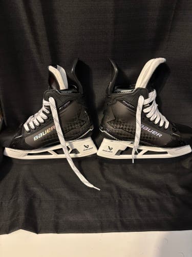 2024 Bauer Supreme Shadow Hockey Skates Regular Width 8 (New)