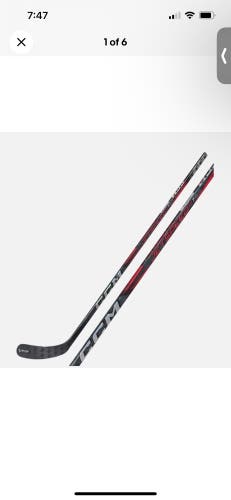 CCM JetSpeed FT7 PRO Hockey Stick Intermediate - Flex 65 Curve 88 Right shot