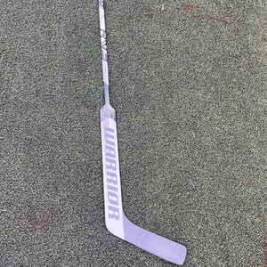 Senior Warrior Ritual V3 Pro + Regular Goalie Stick 25" Paddle (Used)