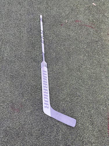 Senior Warrior Ritual V3 Pro + Regular Goalie Stick 25" Paddle (Used)