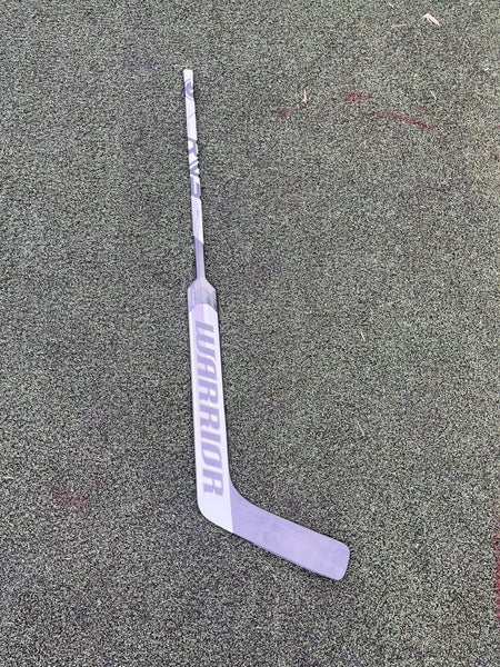Senior Warrior Ritual V3 Pro + Regular Goalie Stick 25" Paddle (Used)