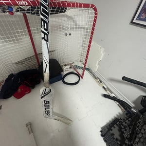 Junior Bauer Prodigy Regular Goalie Stick 21" Paddle (Used)