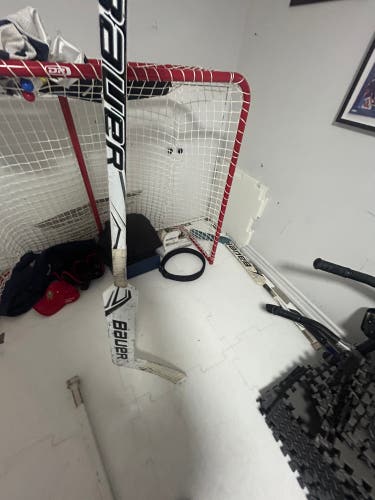 Junior Bauer Prodigy Regular Goalie Stick 21" Paddle (Used)