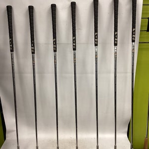 Used Ping EYE 2 BLACK DOT Mens Iron Set RH 4I-PW 11851-S000038290