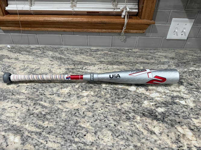 2025 Marucci CATX2 Composite USABat Certified Bat (-10) 19 oz 29" (Used)