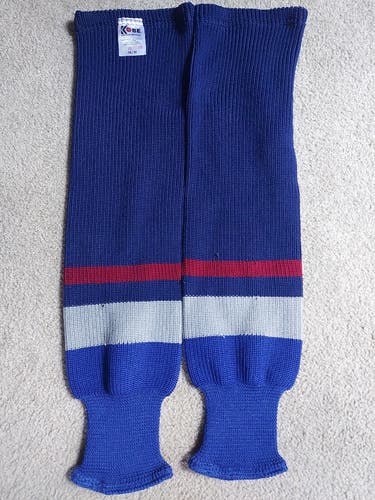 Vancouver Canucks Athletic Knit Hockey Socks (Home)