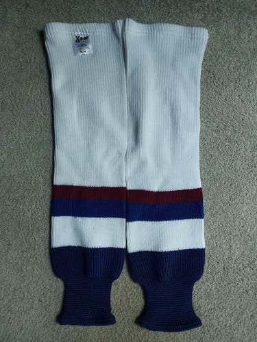 Vancouver Canucks Athletic Knit Hockey Socks (Away)
