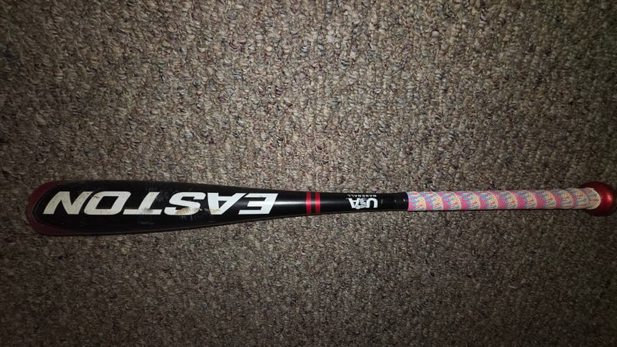2023 Easton Alpha ALX Alloy USABat Certified Bat (-11) 27" (Used)