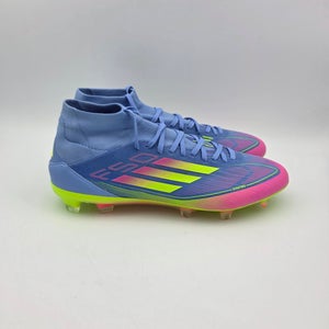 Adidas Women's Adizero F50 Pro Mid FG 'Celestial Victory Pack' Soccer Cleats Size 10