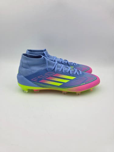 Adidas Women's Adizero F50 Pro Mid FG 'Celestial Victory Pack' Soccer Cleats Size 10