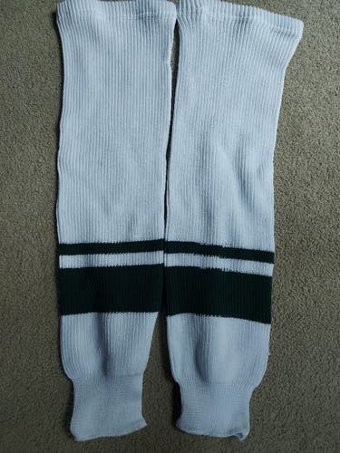 Minnesota Athletic Knit Hockey Socks (Away)