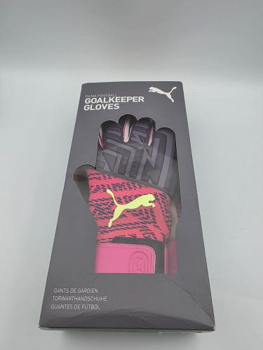 Puma Goalie Gloves FUTURE PRO GCK Hybrid Goalkeeper Gloves 041910-01 Men Size 10