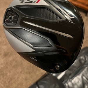 Men's Titleist TSI 1 Right Handed Driver -Senior Flex -12 Loft (Used)