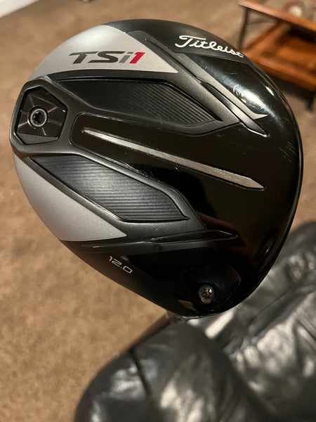 Men's Titleist TSI 1 Right Handed Driver -Senior Flex -12 Loft (Used)