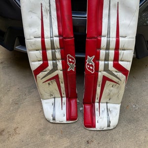 36" Brian's Gnetik Pro Goalie Leg Pads (Used)