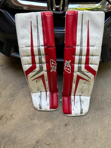 36" Brian's Gnetik Pro Goalie Leg Pads (Used)