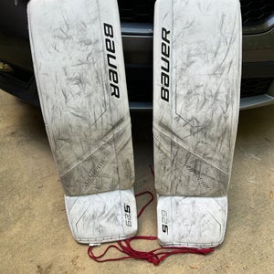 36" Bauer Supreme S29 Goalie Leg Pads (Used)