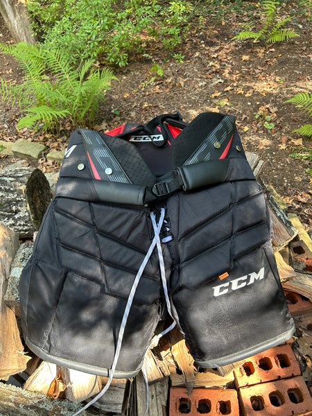 XL CCM Pro Goalie Pants (Used)