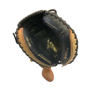 Used Mizuno CATHER GLOVE BB/SB Catchers RH Throw Brown 32" 11859-S000025721