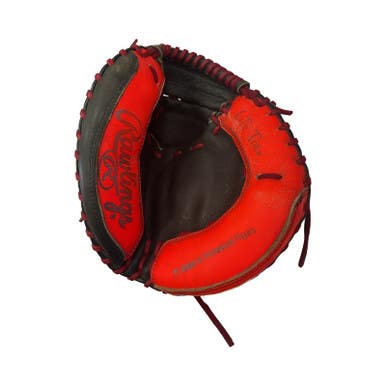 Used Rawlings LITE TOE BB/SB Catchers RH Throw Brown 32" 11859-S000025723