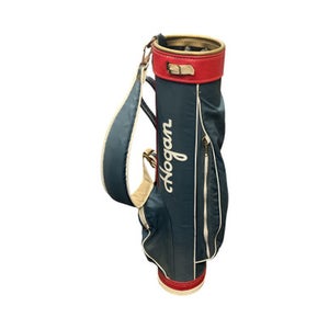 Used Hogan STANDING BAG Jr Stand Bag Navy Blue And Red 11859-S000025720
