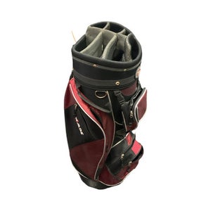 Used Ram RAM GOLF BAG Mens Stand Bag Black 11859-S000025704