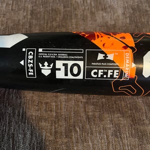 2023 DeMarini CF Mashup Composite USSSA Certified Bat (-10)  19 oz 29" (Used)