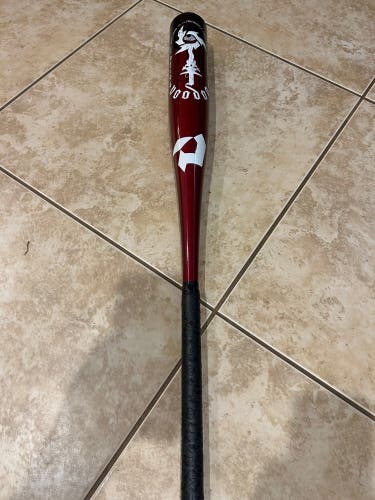 2025 DeMarini Voodoo One Alloy Bat (-10) 21 oz 31" (Used)