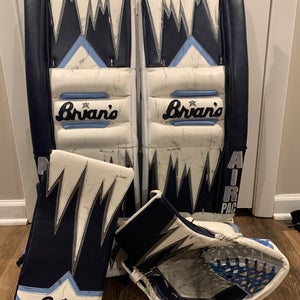 31" Brian's set w/Lefevre 12.1 glove
