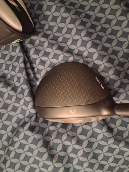 Men's 2025 Callaway Elyte Right Handed Fairway Wood Regular Flex (Used)