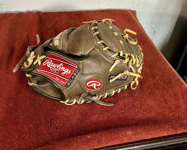 Rawlings Revo RHT Catcher Mitt 32"
