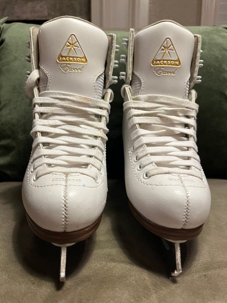 Jackson Ultima Excel Figure Skates C Junior 1 (Used)