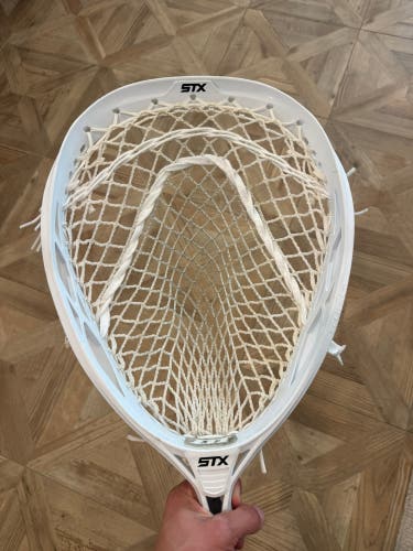 STX Eclipse 3 Goalie Head-New Stringing