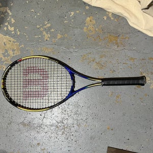 Wilson Titanium Power Comp Ti Tennis Racquet Soft Shock