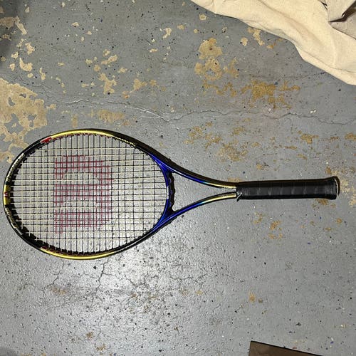 Wilson Titanium Power Comp Ti Tennis Racquet Soft Shock
