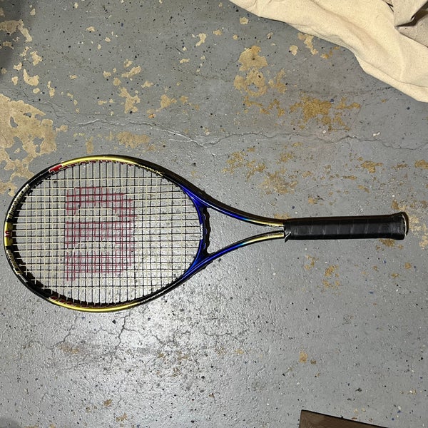 Wilson Titanium Power Comp Ti Tennis Racquet Soft Shock