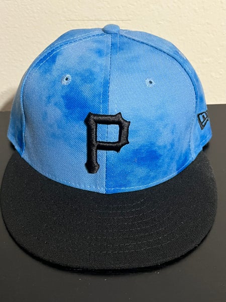 RARE Made In USA Pittsburgh Pirates Father’s Day Hat New Era 59FIFTY 7 1/4