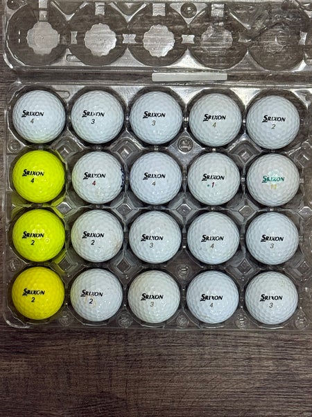 20 Srixon Z-Star / Z-Star Diamond Golf Balls