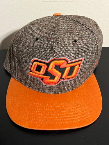 Oklahoma State Cowboys Zephyr Buckle Hat One Size 100% Wool Heritage Collection