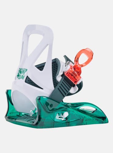 New Kids Burton Mini Grom Snowboard Bindings