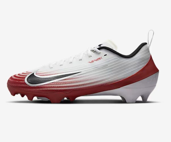 Nike Football Cleats Vapor Speed 3 TB White Maroon men’s size 9 NEW HM8849-102