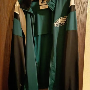 Green Men's XL Starter Jacket (New)