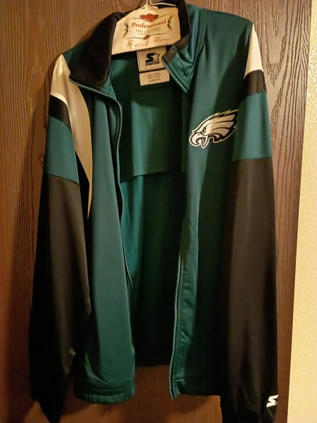 Green Men's XL Starter Jacket (New)