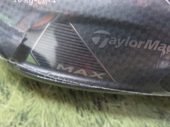 NEW * Taylormade QI35 MAX 9* Driver Head - #644
