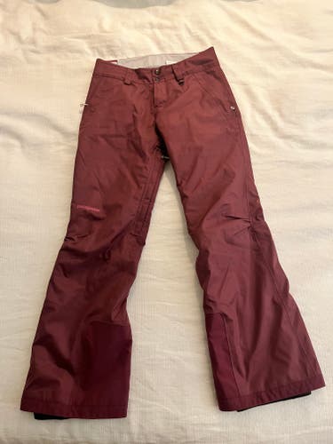 Purple Women's Patagonia Ski Pants