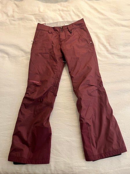 Purple Women's Patagonia Ski Pants