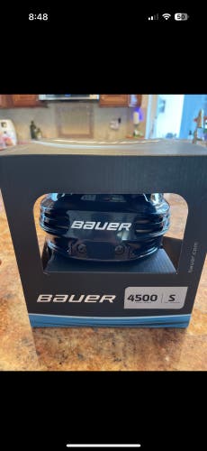 Small Bauer 4500 Helmet (New)