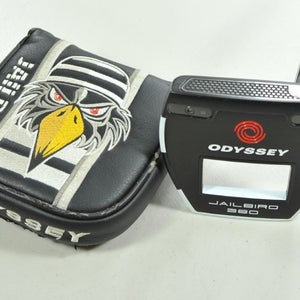 Odyssey Jailbird 380 Microhinge 39" Putter Right Steel # 201865