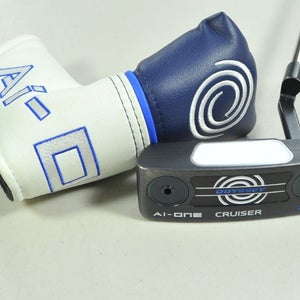Odyssey Ai-ONE Cruiser Double Wide 38" Putter Right SL 140 Steel # 201670