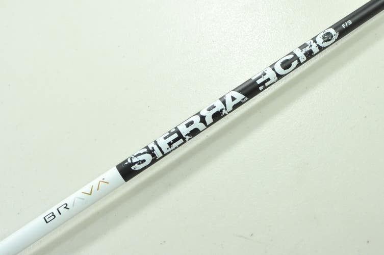 BGT Brava Sierra Echo F3 Regular Flex TaylorMade Qi35 Driver Shaft  # 201755